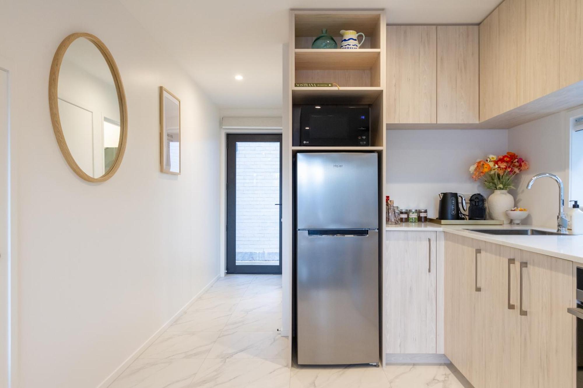 Chic Studio In The Heart Of Christchurch Exteriör bild