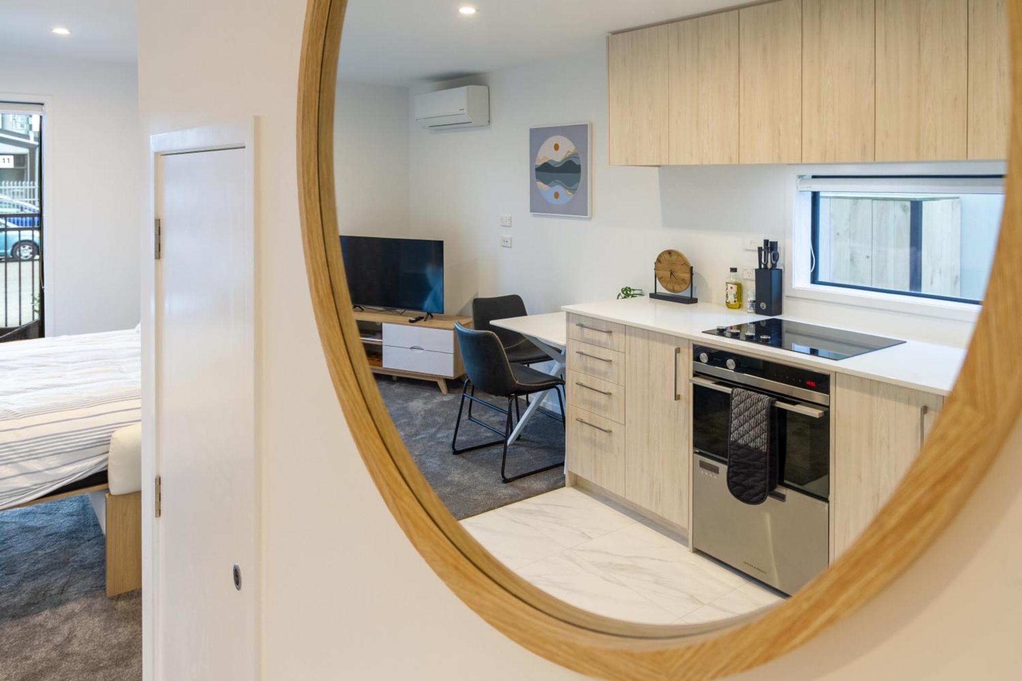 Chic Studio In The Heart Of Christchurch Exteriör bild