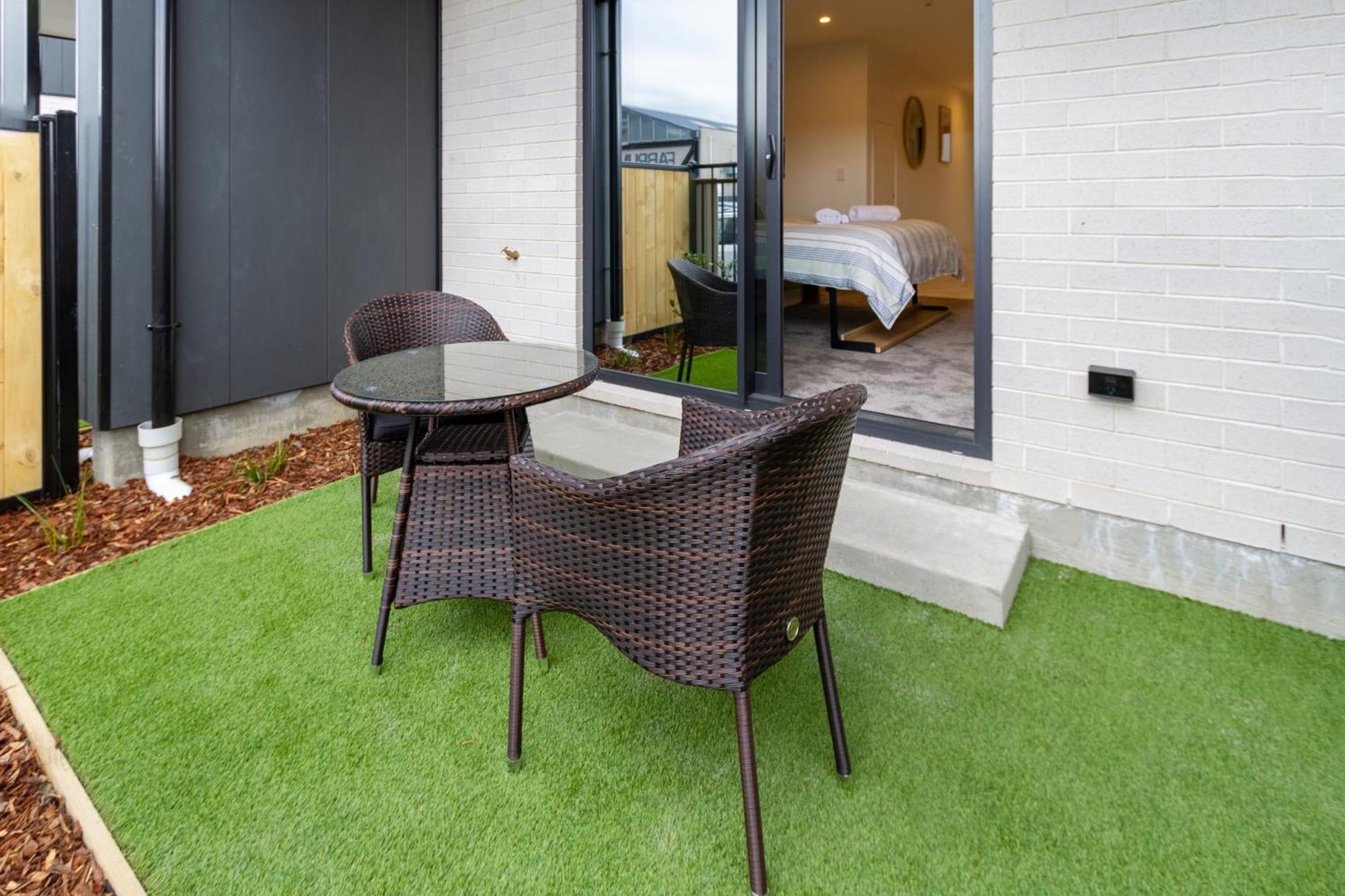 Chic Studio In The Heart Of Christchurch Exteriör bild
