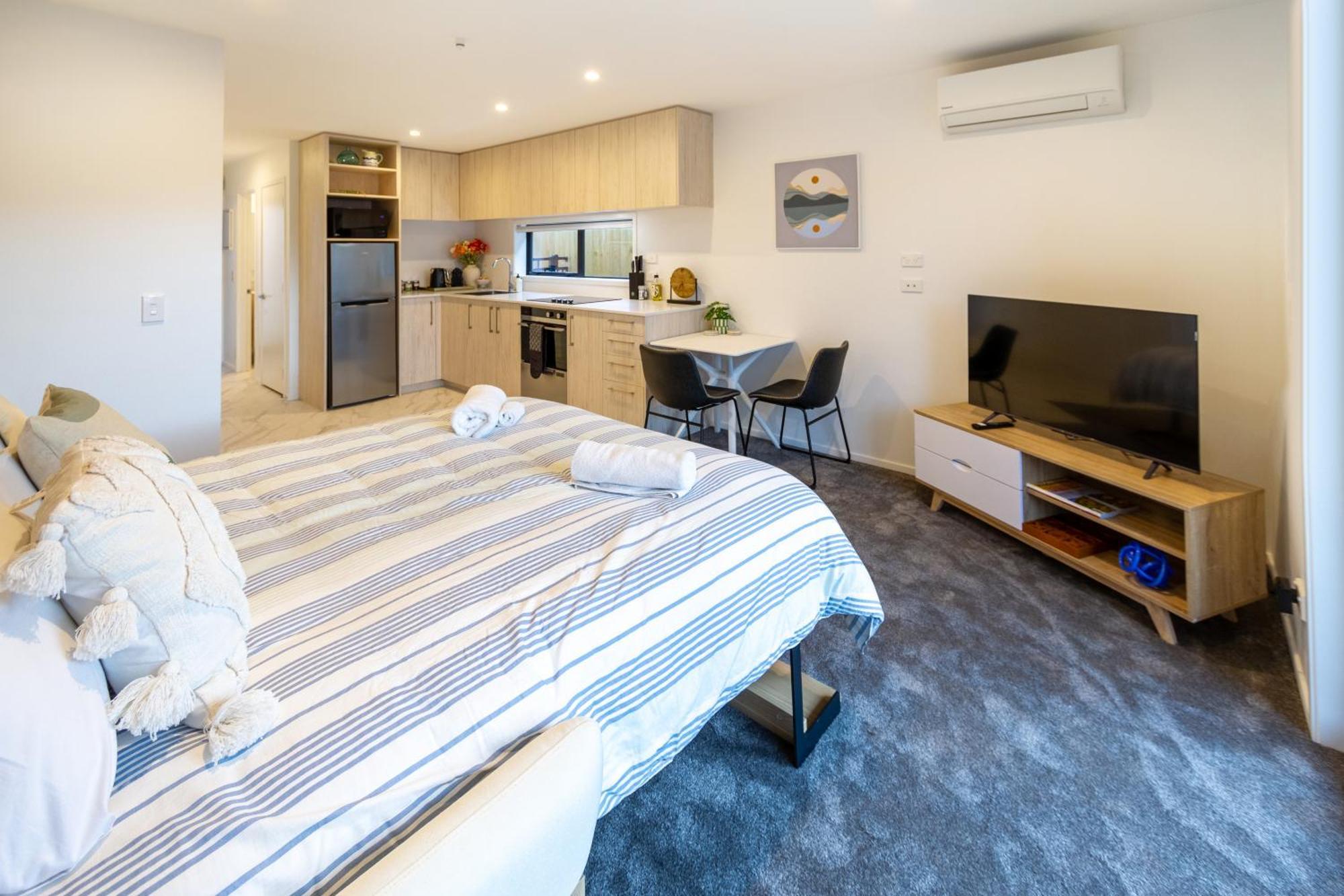 Chic Studio In The Heart Of Christchurch Exteriör bild