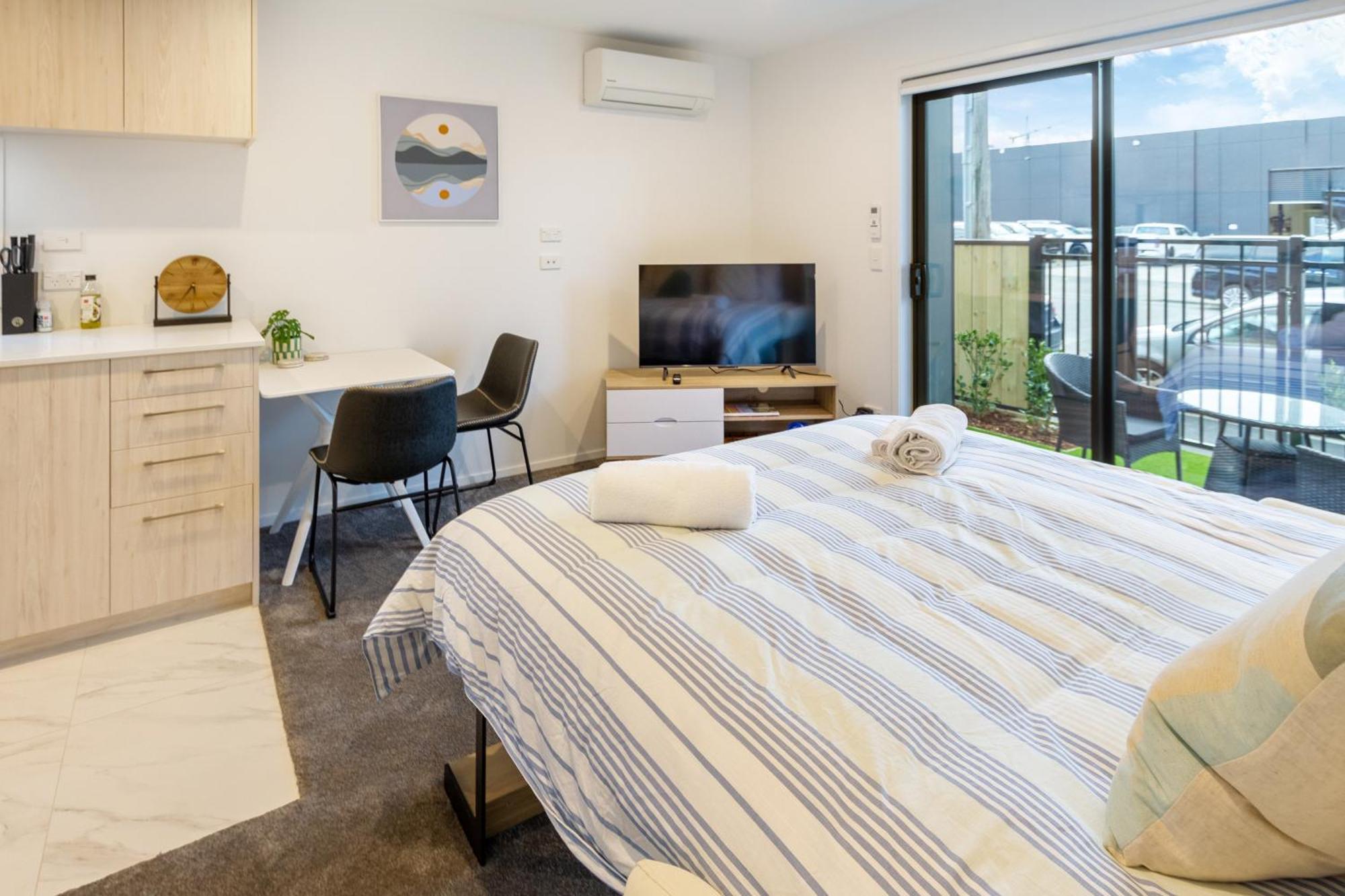 Chic Studio In The Heart Of Christchurch Exteriör bild