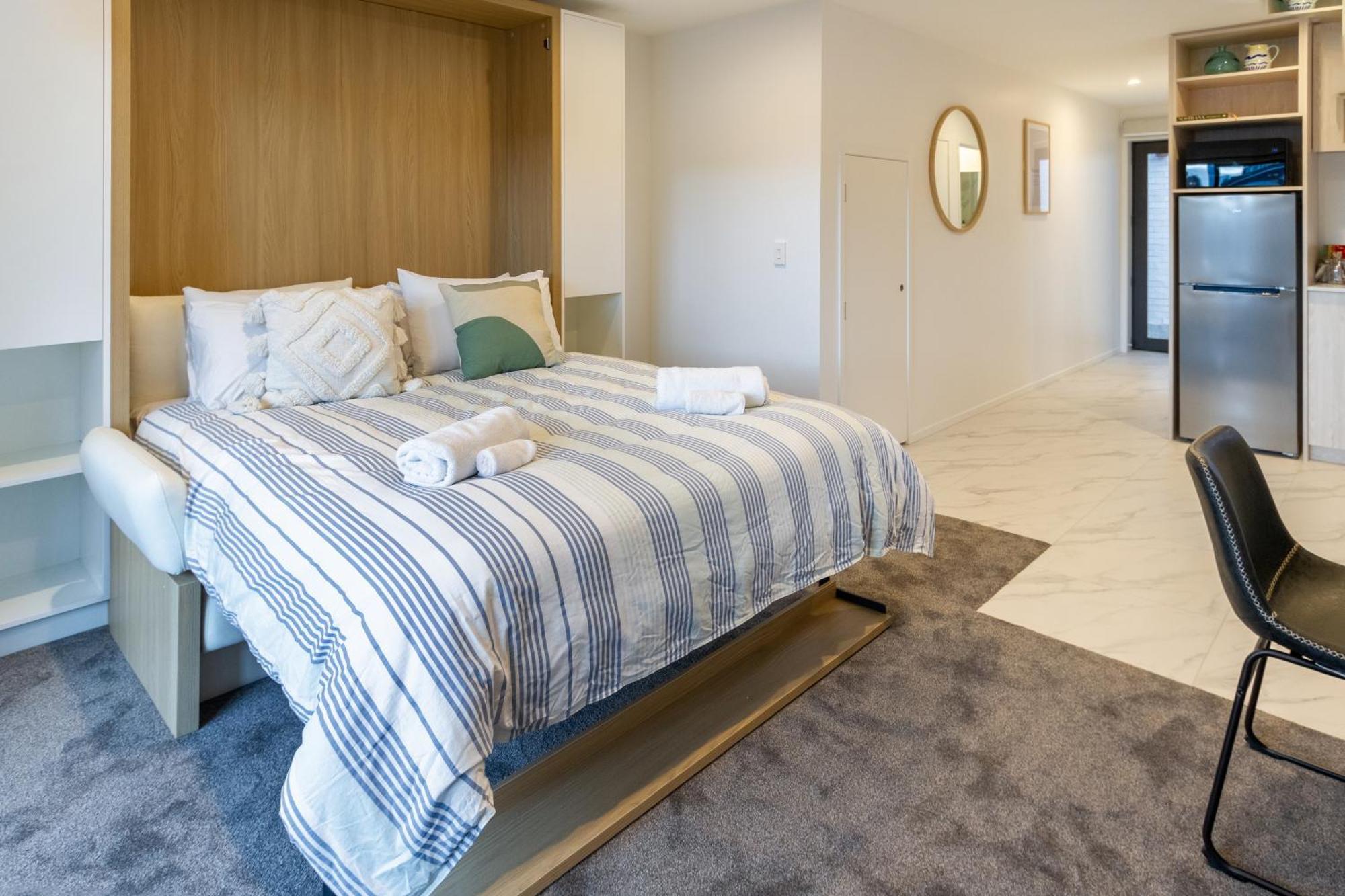 Chic Studio In The Heart Of Christchurch Exteriör bild